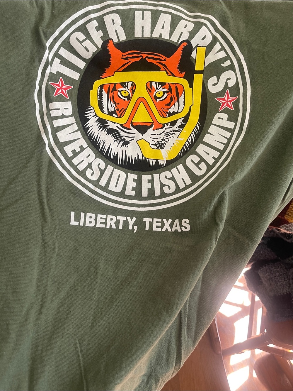 Tiger Harry’s t